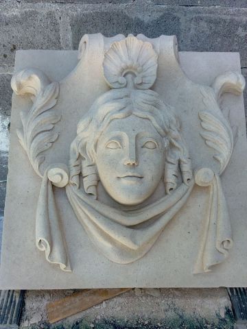 mascaron néoclassique